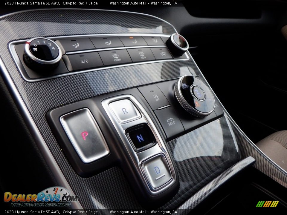 Controls of 2023 Hyundai Santa Fe SE AWD Photo #11