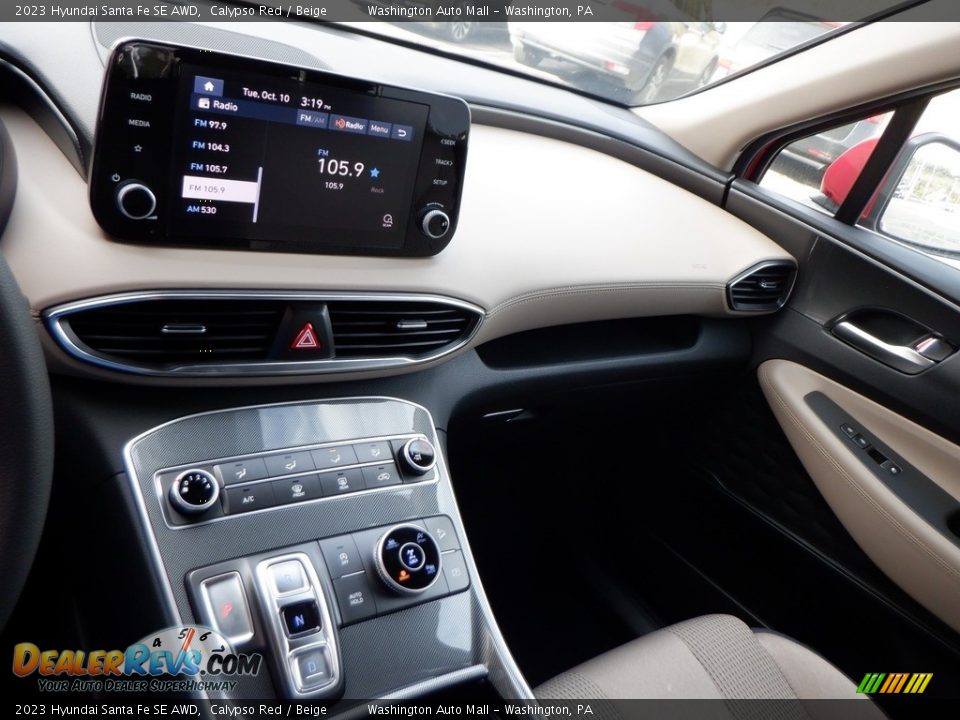 Dashboard of 2023 Hyundai Santa Fe SE AWD Photo #12