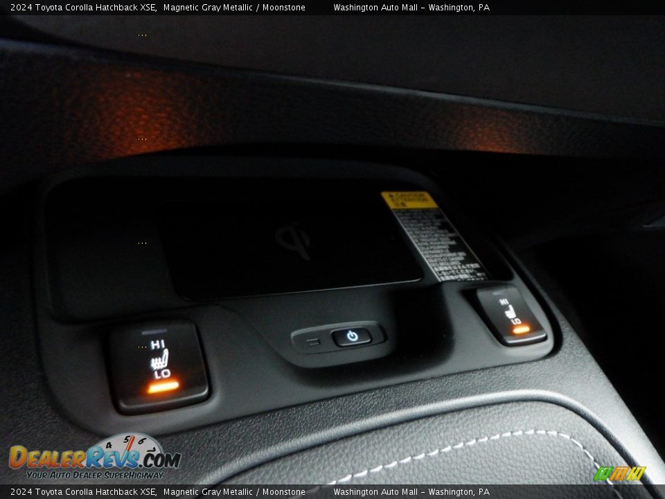 2024 Toyota Corolla Hatchback XSE Magnetic Gray Metallic / Moonstone Photo #15