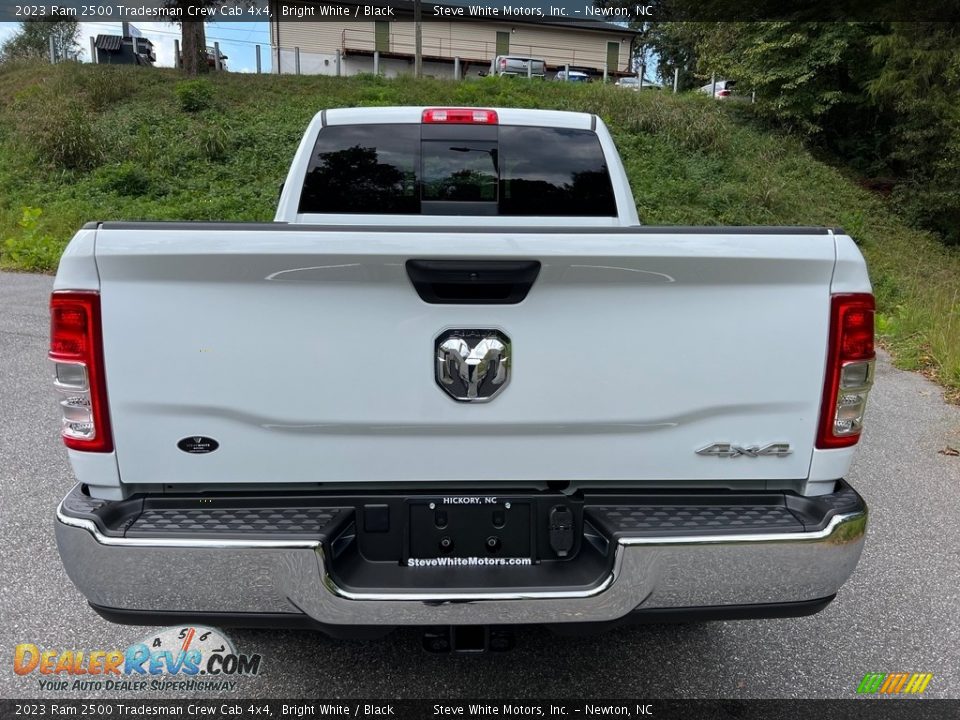 2023 Ram 2500 Tradesman Crew Cab 4x4 Bright White / Black Photo #7