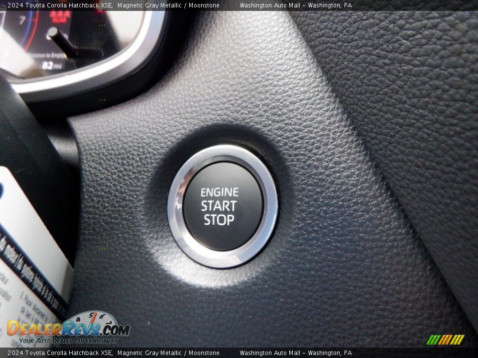 Controls of 2024 Toyota Corolla Hatchback XSE Photo #16
