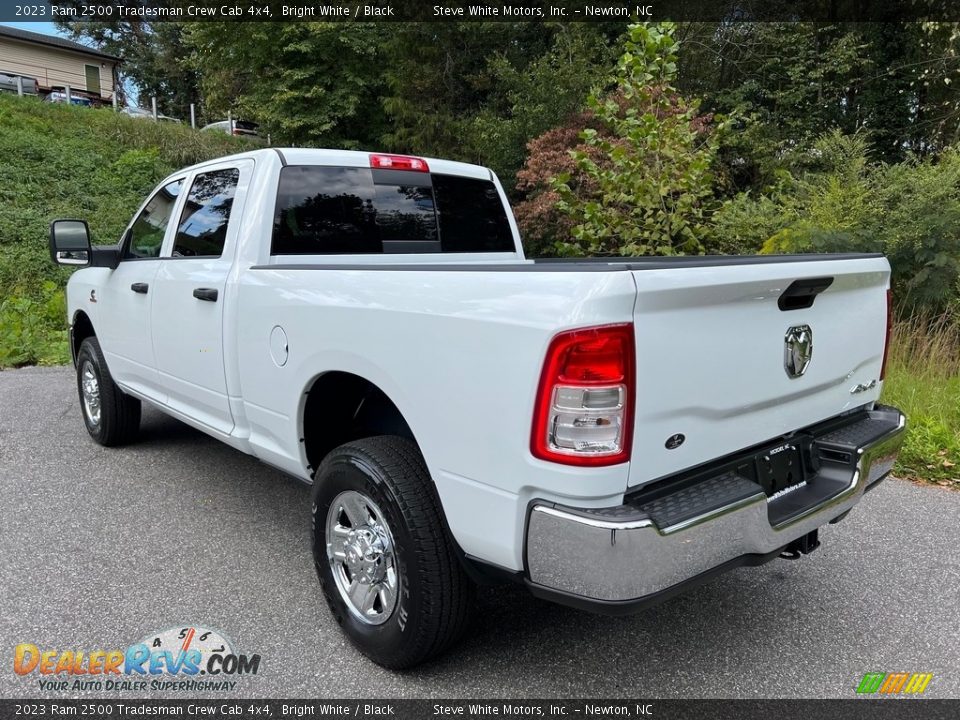 2023 Ram 2500 Tradesman Crew Cab 4x4 Bright White / Black Photo #8