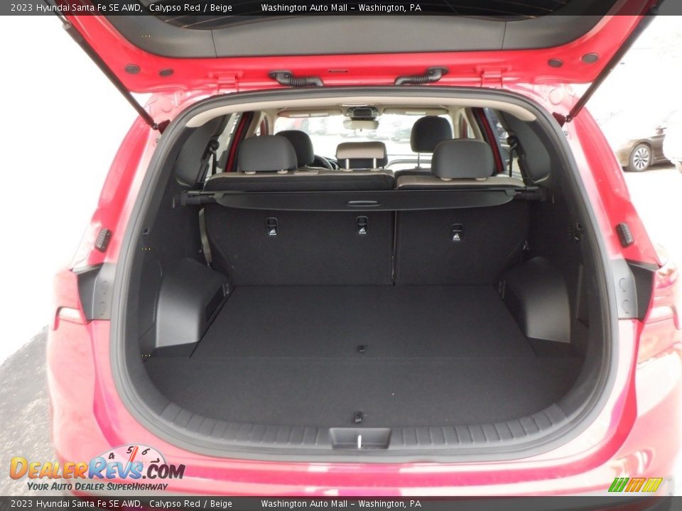 2023 Hyundai Santa Fe SE AWD Trunk Photo #21