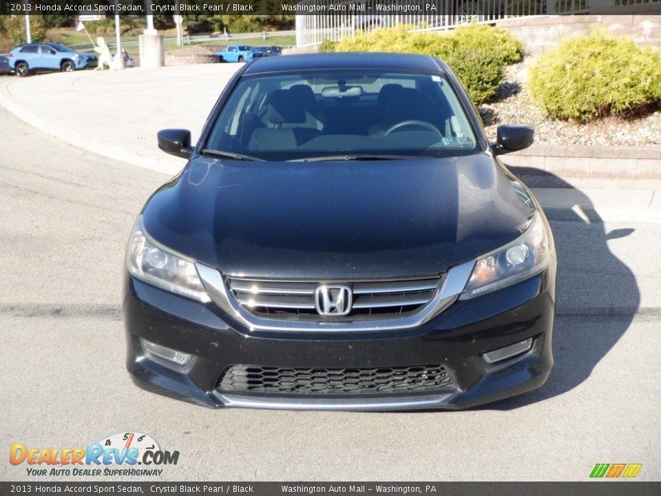 2013 Honda Accord Sport Sedan Crystal Black Pearl / Black Photo #3