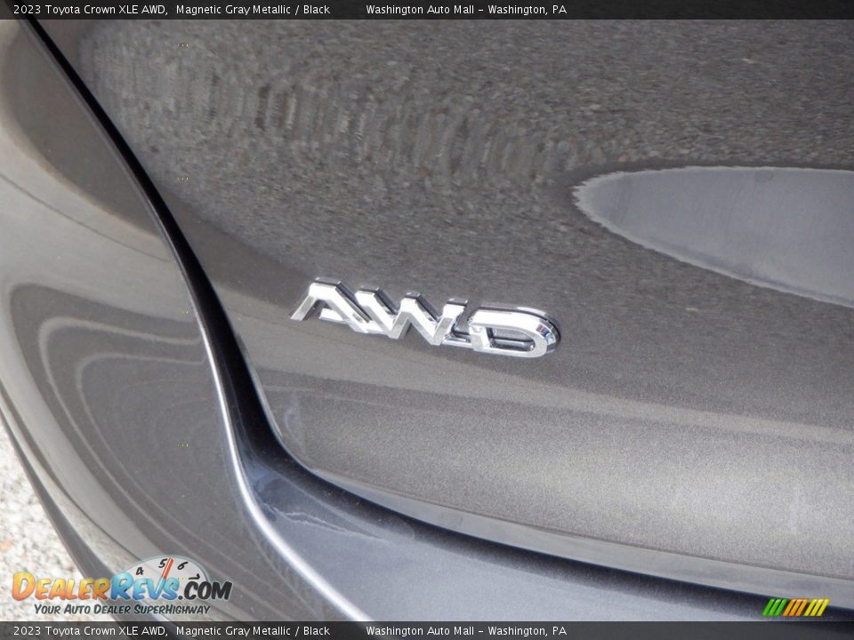 2023 Toyota Crown XLE AWD Magnetic Gray Metallic / Black Photo #7
