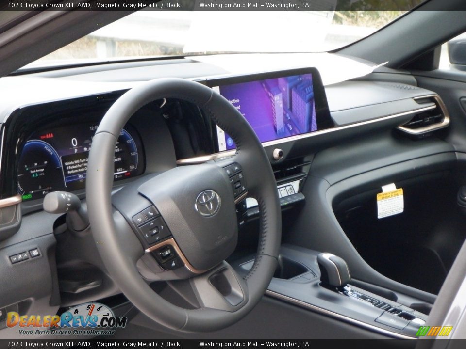 Dashboard of 2023 Toyota Crown XLE AWD Photo #9