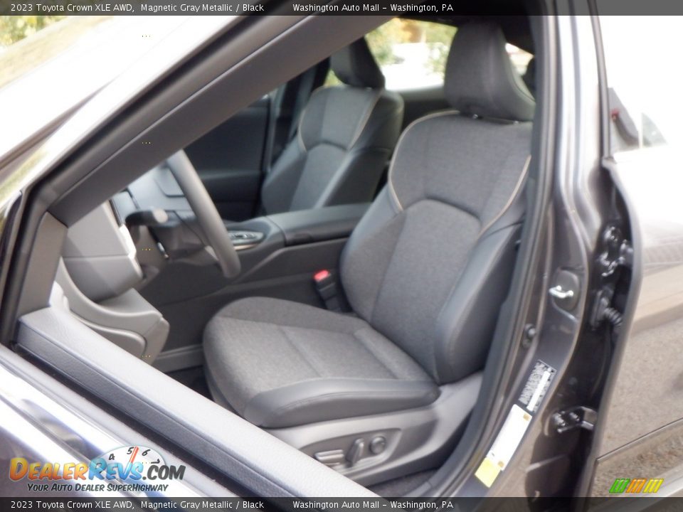 Front Seat of 2023 Toyota Crown XLE AWD Photo #10