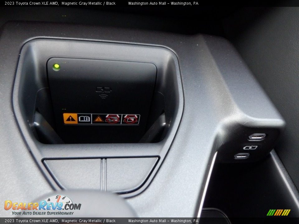 2023 Toyota Crown XLE AWD Magnetic Gray Metallic / Black Photo #14