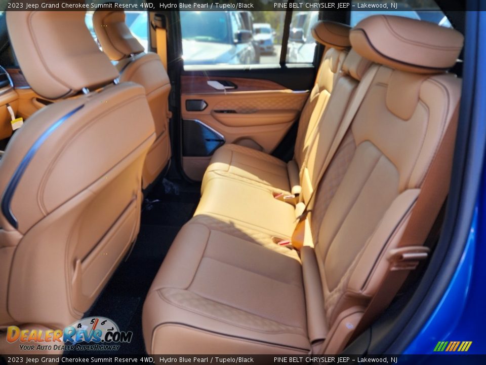 Rear Seat of 2023 Jeep Grand Cherokee Summit Reserve 4WD Photo #9