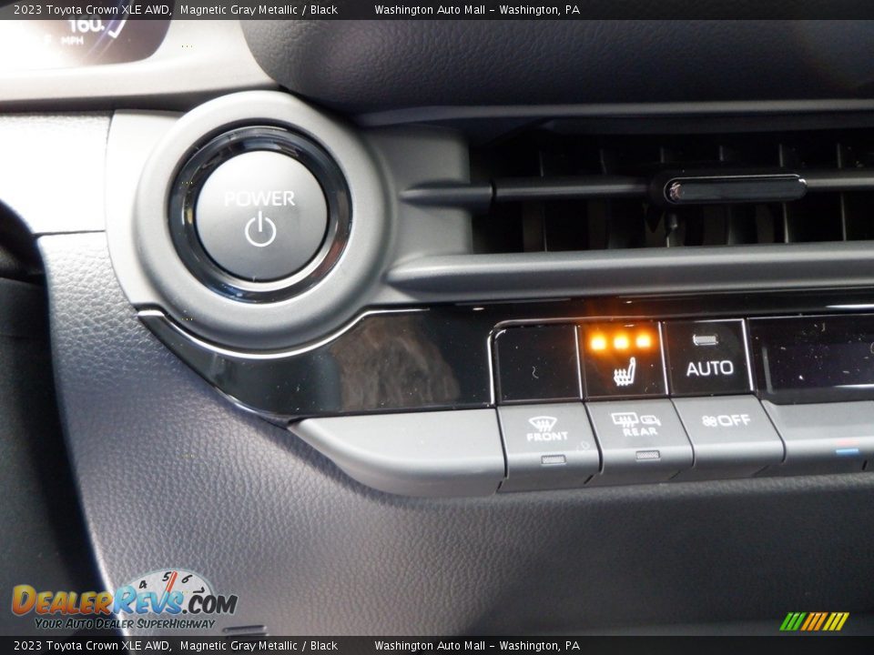 Controls of 2023 Toyota Crown XLE AWD Photo #15