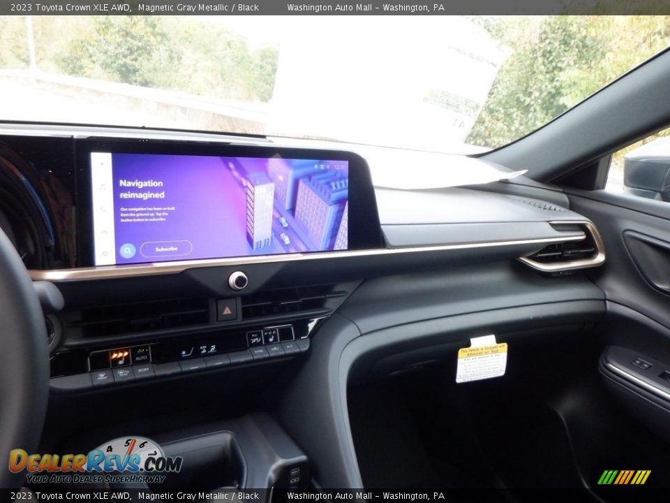 Dashboard of 2023 Toyota Crown XLE AWD Photo #16