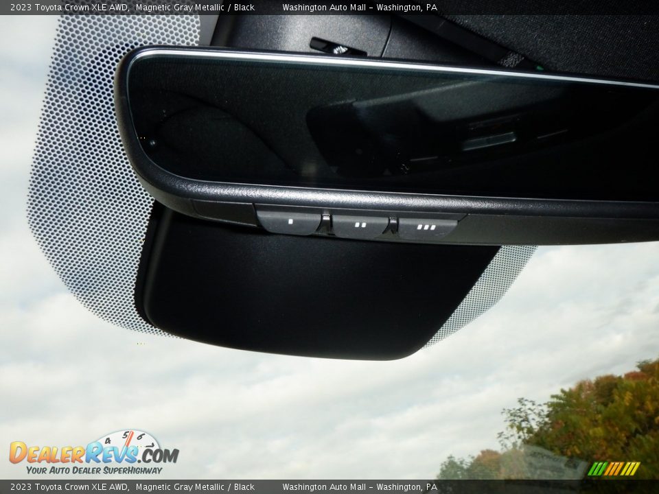 2023 Toyota Crown XLE AWD Magnetic Gray Metallic / Black Photo #21