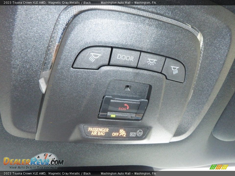 Controls of 2023 Toyota Crown XLE AWD Photo #22