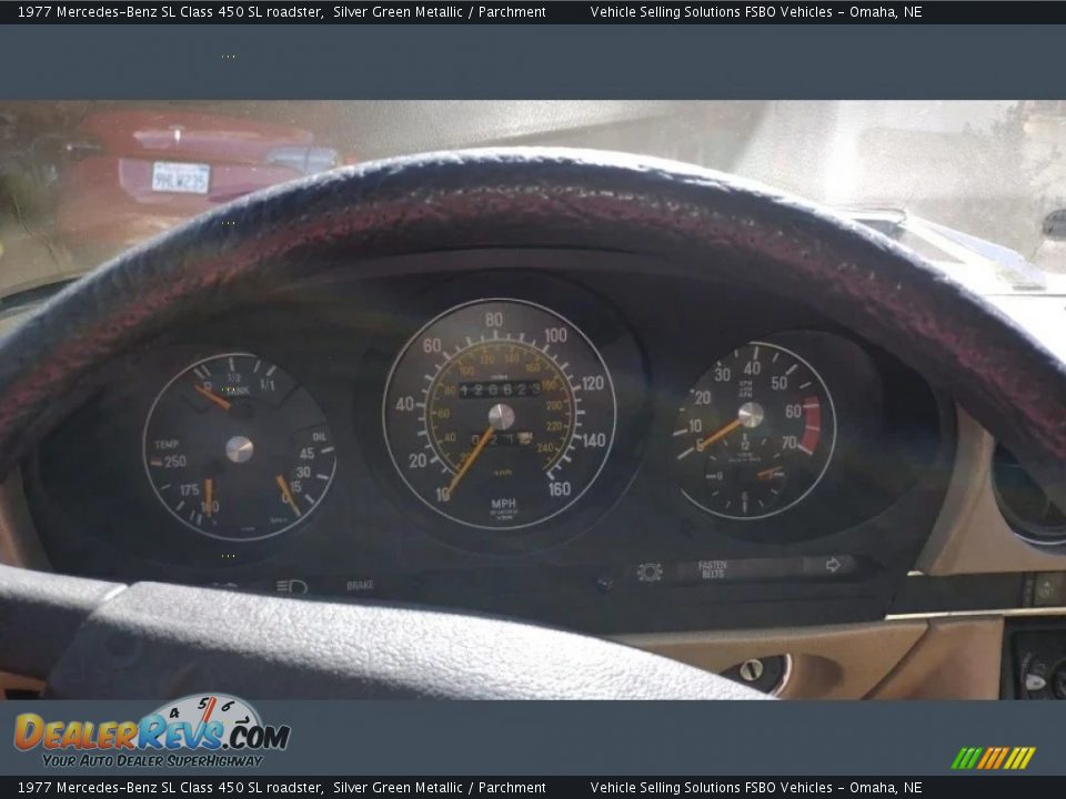 1977 Mercedes-Benz SL Class 450 SL roadster Gauges Photo #4