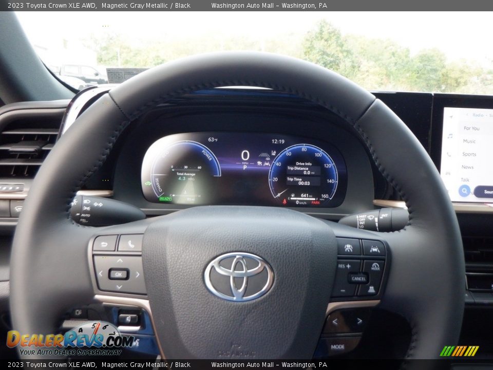 2023 Toyota Crown XLE AWD Steering Wheel Photo #24