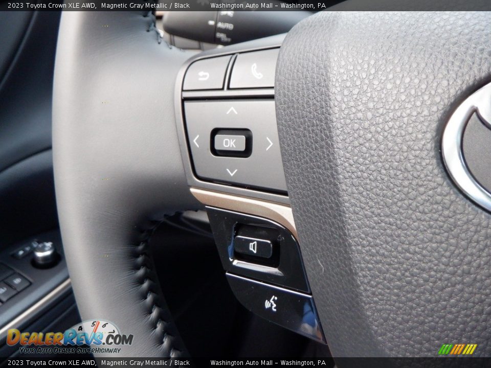 2023 Toyota Crown XLE AWD Steering Wheel Photo #25