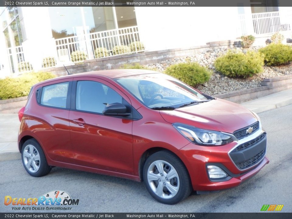 Front 3/4 View of 2022 Chevrolet Spark LS Photo #1