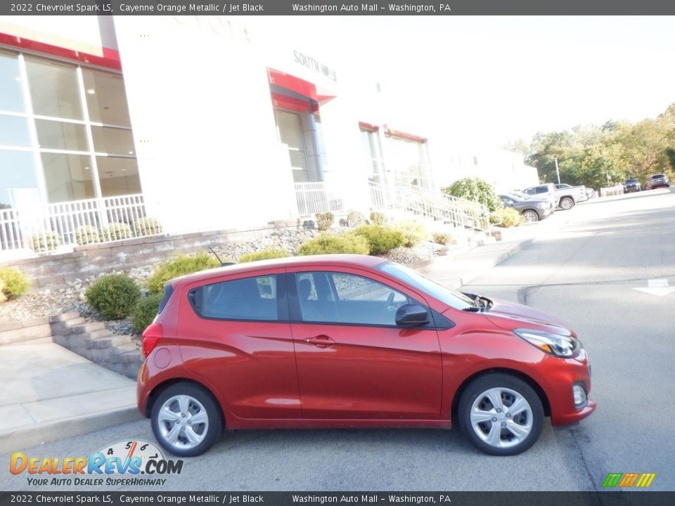 Cayenne Orange Metallic 2022 Chevrolet Spark LS Photo #2