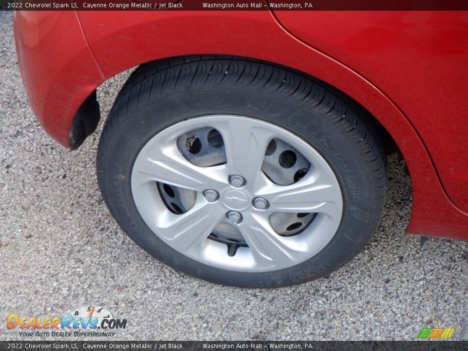 2022 Chevrolet Spark LS Wheel Photo #3