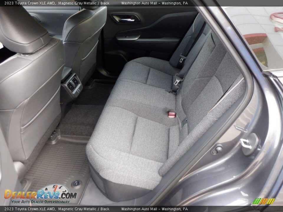 Rear Seat of 2023 Toyota Crown XLE AWD Photo #27