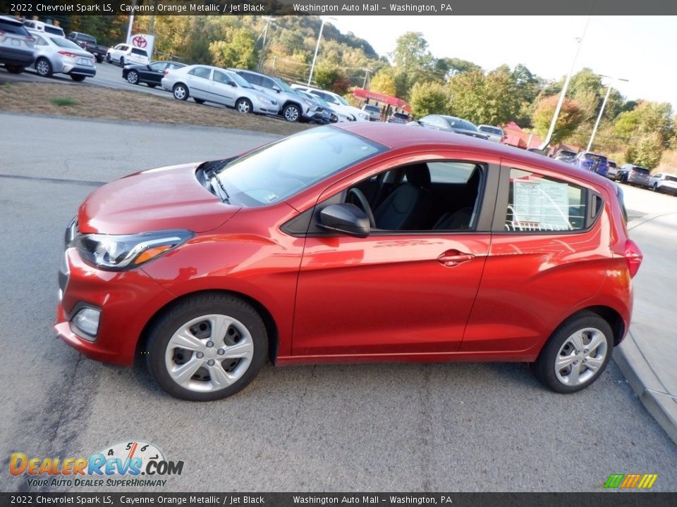 Cayenne Orange Metallic 2022 Chevrolet Spark LS Photo #6