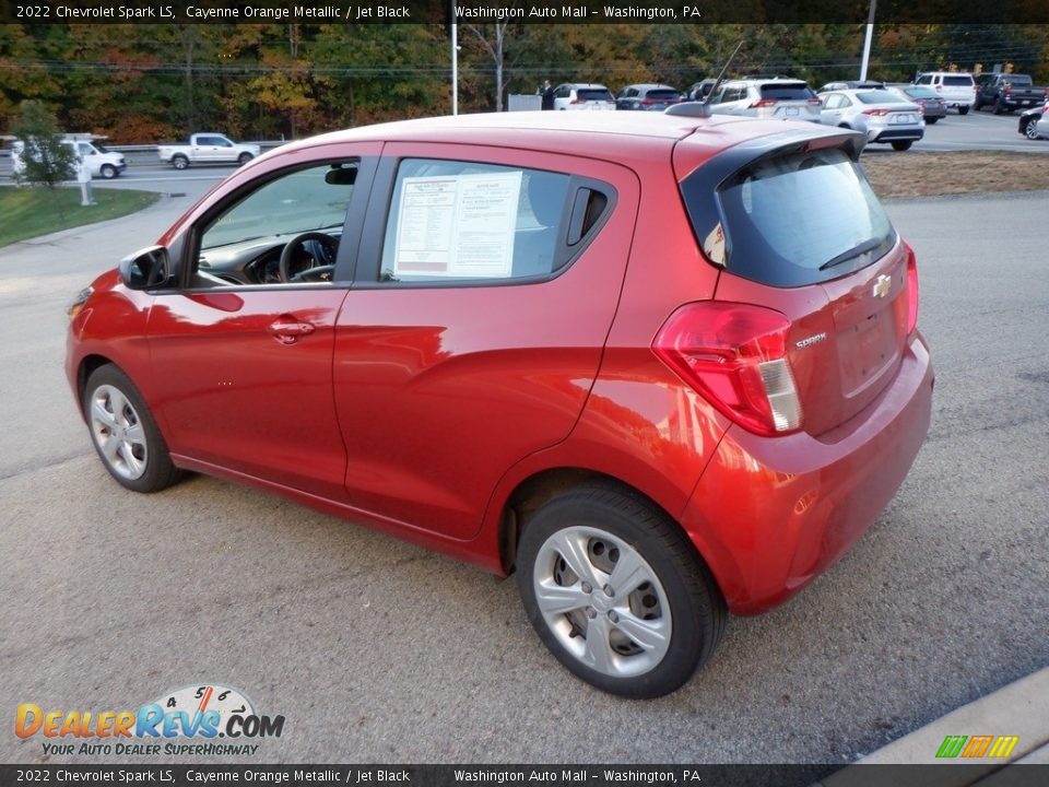 Cayenne Orange Metallic 2022 Chevrolet Spark LS Photo #7