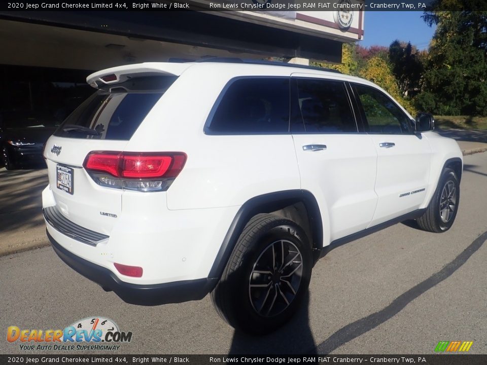 2020 Jeep Grand Cherokee Limited 4x4 Bright White / Black Photo #2