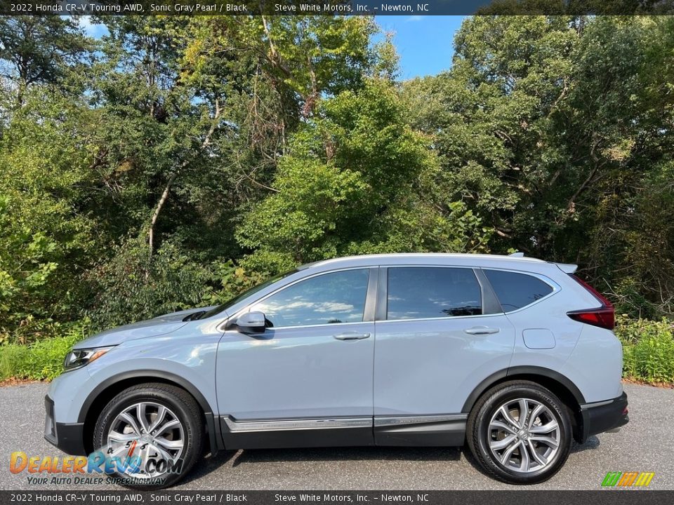 Sonic Gray Pearl 2022 Honda CR-V Touring AWD Photo #1