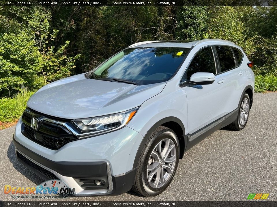 Sonic Gray Pearl 2022 Honda CR-V Touring AWD Photo #2