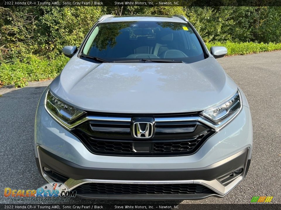 Sonic Gray Pearl 2022 Honda CR-V Touring AWD Photo #3