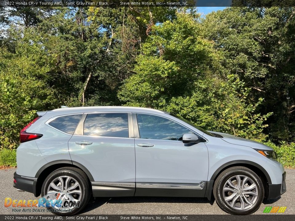 Sonic Gray Pearl 2022 Honda CR-V Touring AWD Photo #5