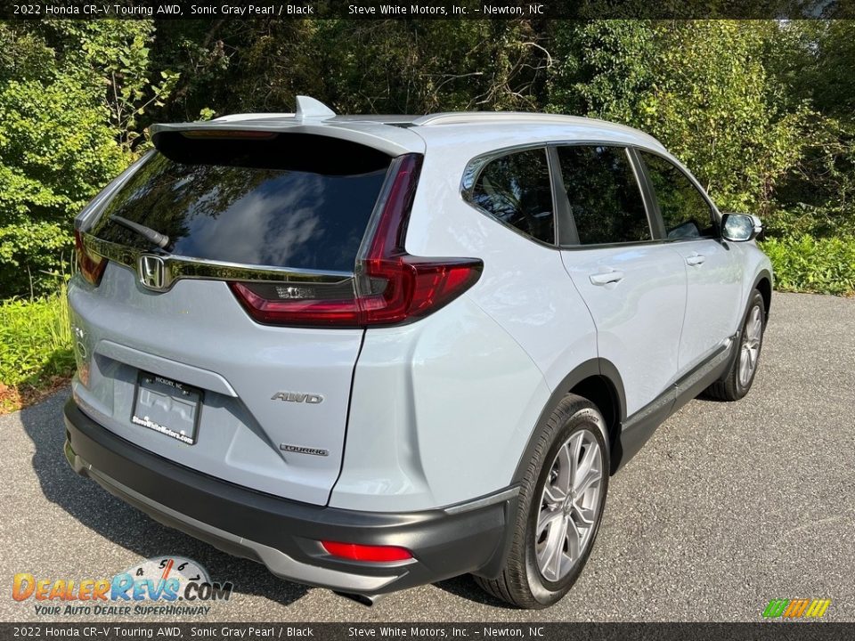 Sonic Gray Pearl 2022 Honda CR-V Touring AWD Photo #6