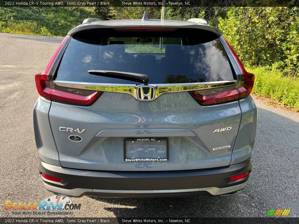 Sonic Gray Pearl 2022 Honda CR-V Touring AWD Photo #7