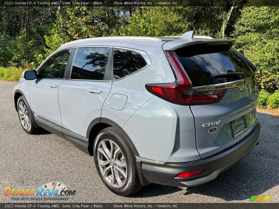 Sonic Gray Pearl 2022 Honda CR-V Touring AWD Photo #8