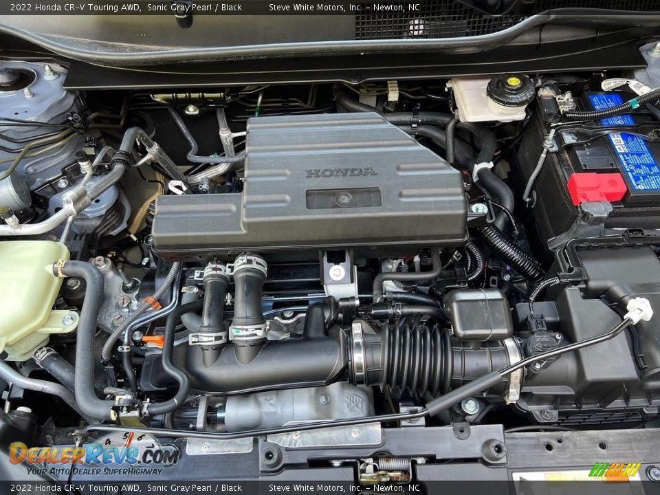 2022 Honda CR-V Touring AWD 1.5 Liter Turbocharged DOHC 16-Valve i-VTEC 4 Cylinder Engine Photo #9