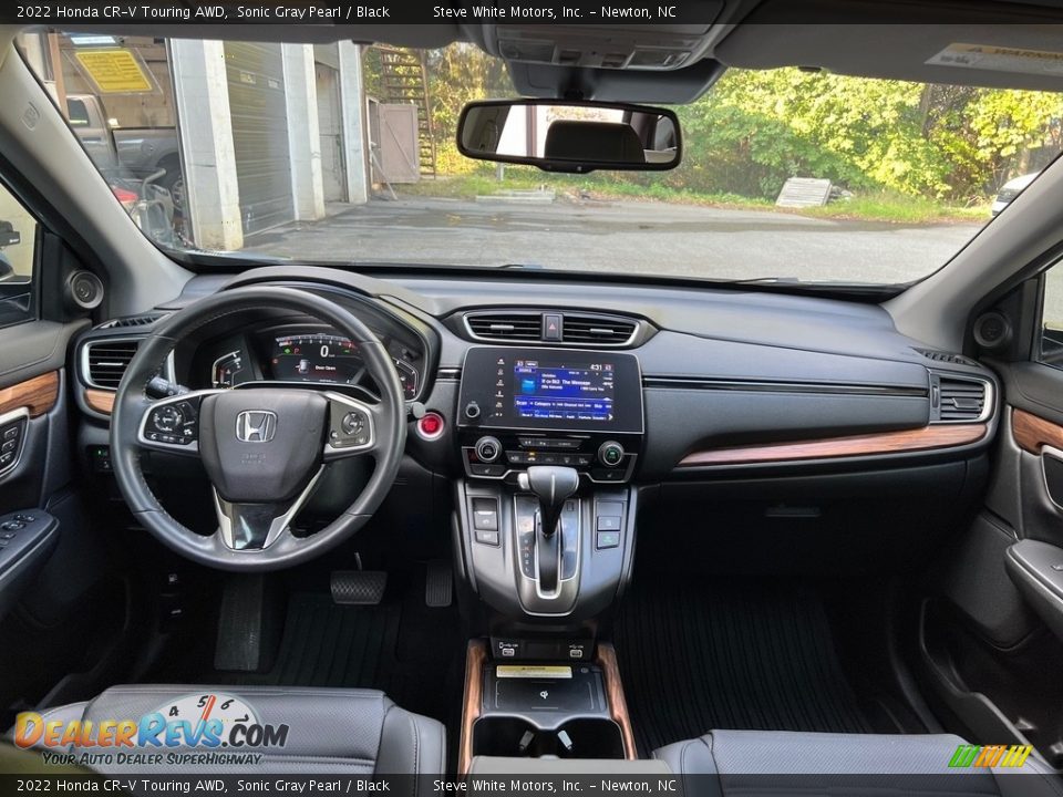 Dashboard of 2022 Honda CR-V Touring AWD Photo #10