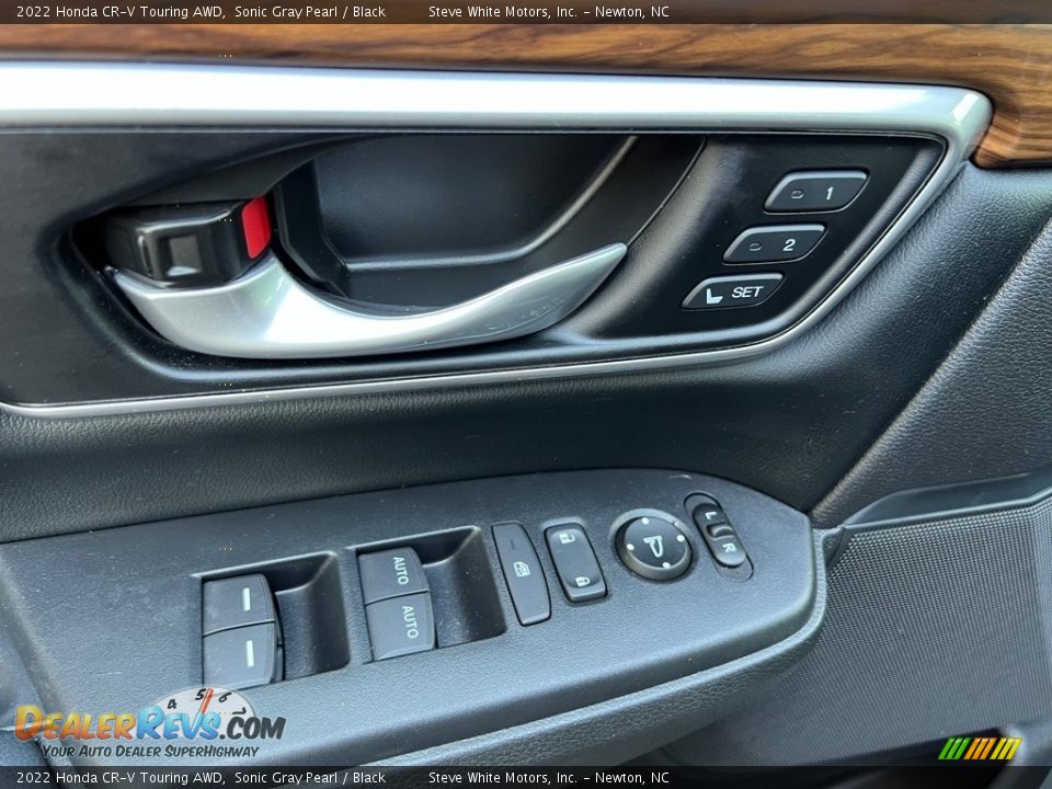 Door Panel of 2022 Honda CR-V Touring AWD Photo #12
