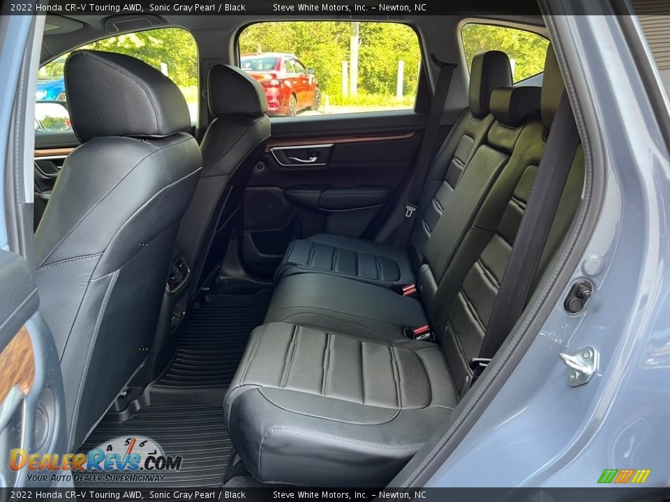 Rear Seat of 2022 Honda CR-V Touring AWD Photo #13