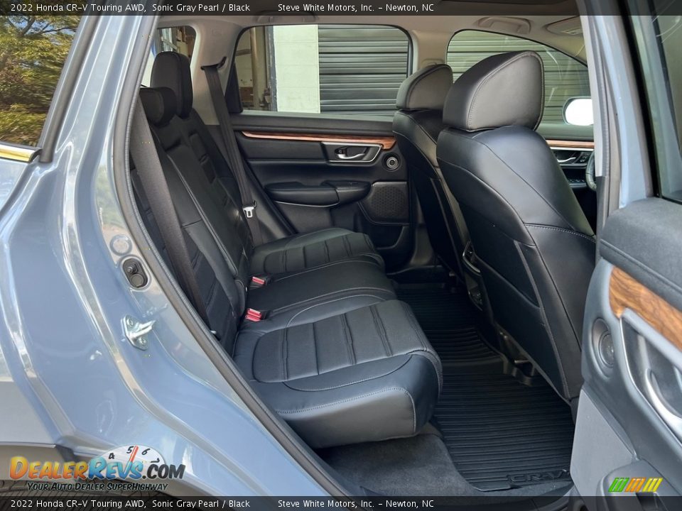 Rear Seat of 2022 Honda CR-V Touring AWD Photo #15