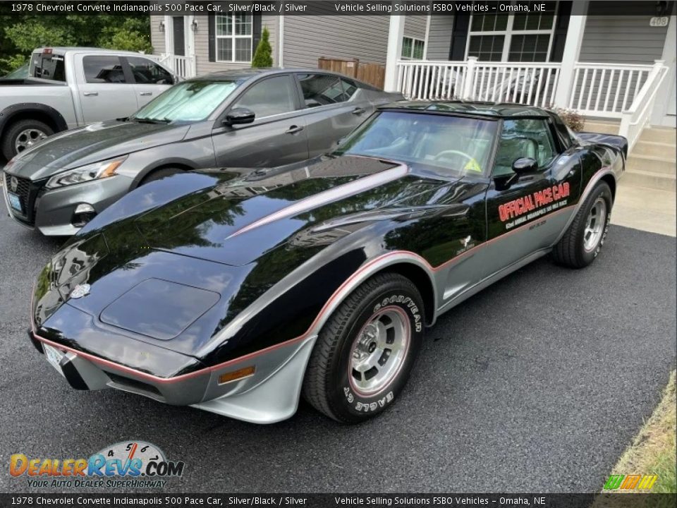 Front 3/4 View of 1978 Chevrolet Corvette Indianapolis 500 Pace Car Photo #2