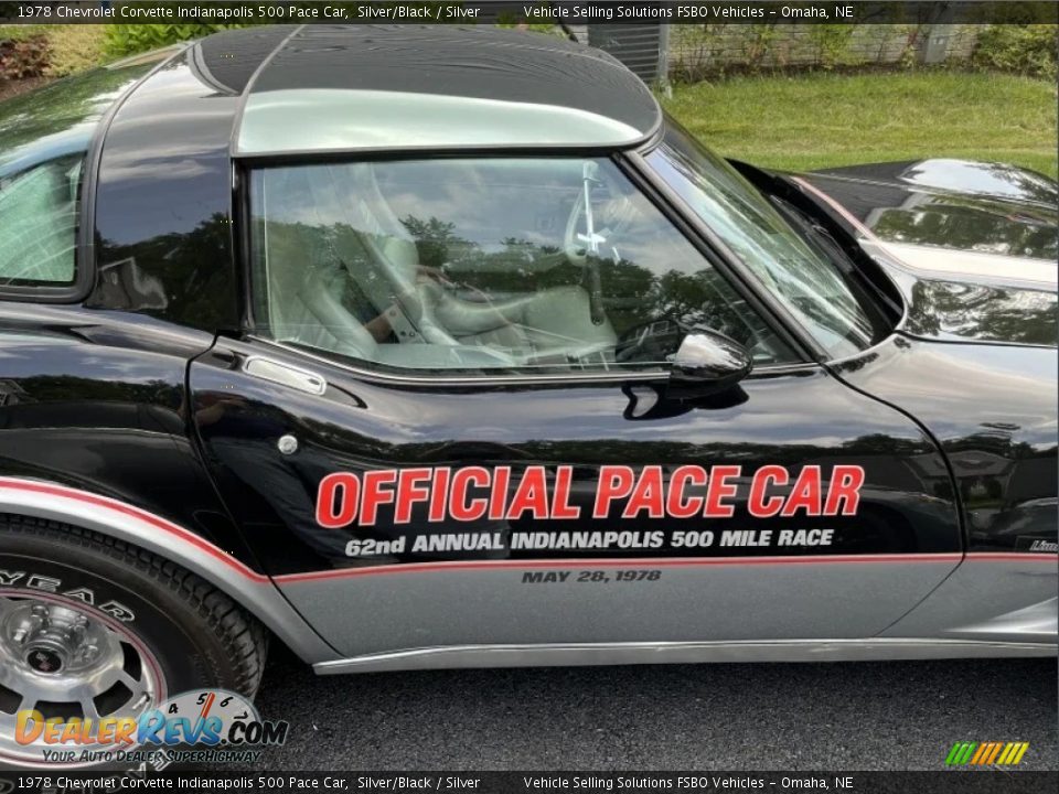 1978 Chevrolet Corvette Indianapolis 500 Pace Car Logo Photo #3