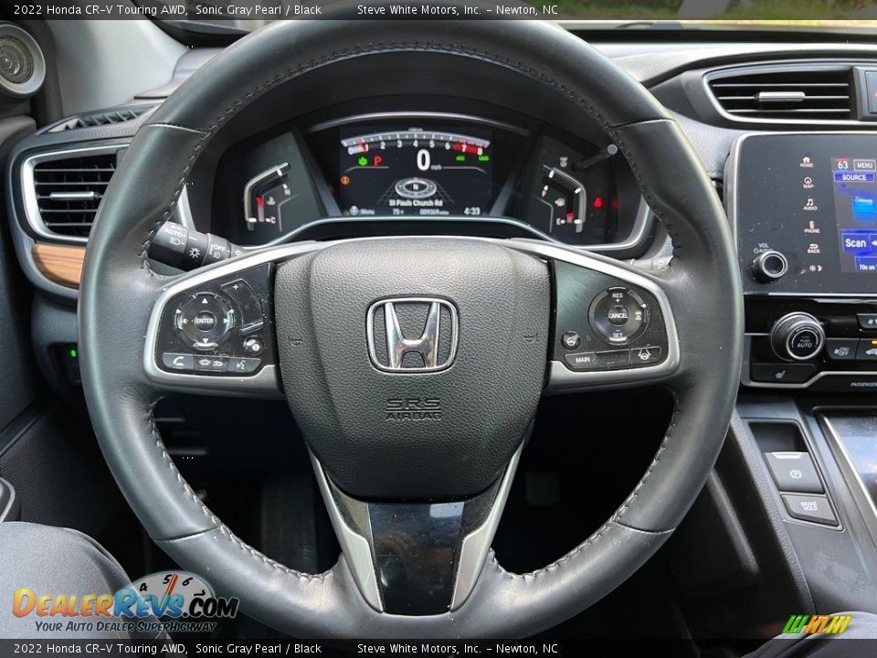 2022 Honda CR-V Touring AWD Steering Wheel Photo #17