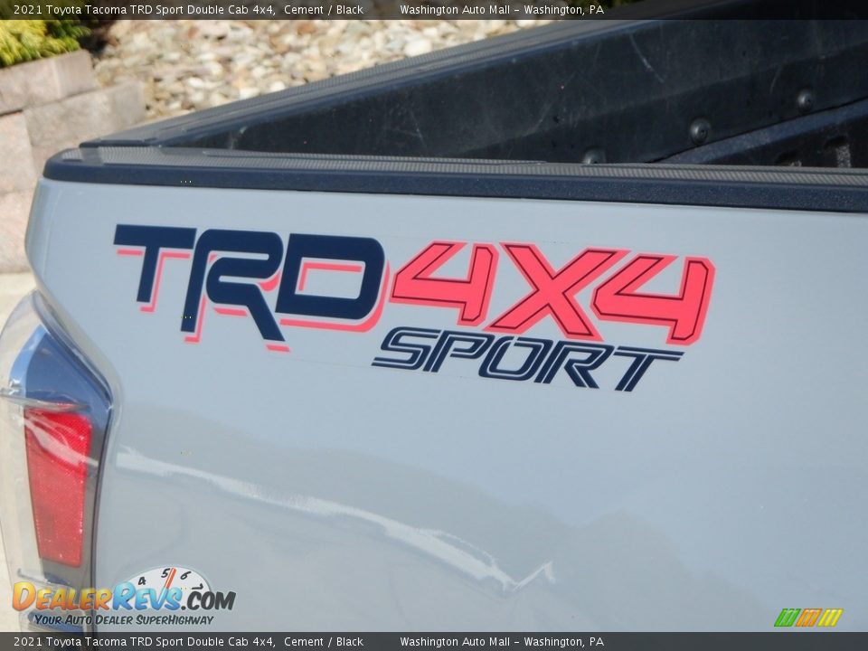2021 Toyota Tacoma TRD Sport Double Cab 4x4 Logo Photo #3