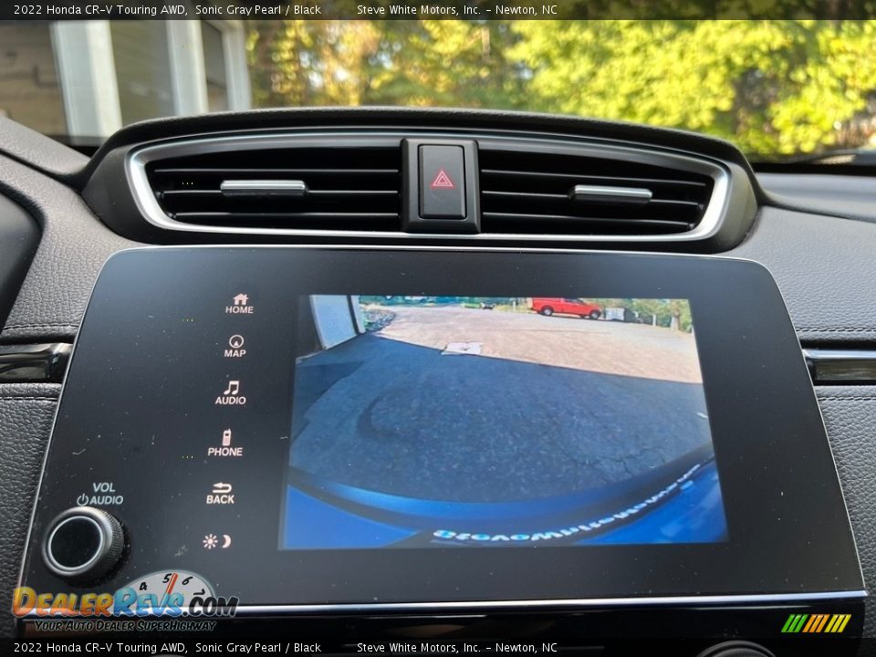 Controls of 2022 Honda CR-V Touring AWD Photo #21