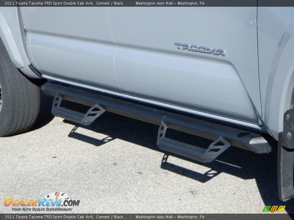 2021 Toyota Tacoma TRD Sport Double Cab 4x4 Cement / Black Photo #5