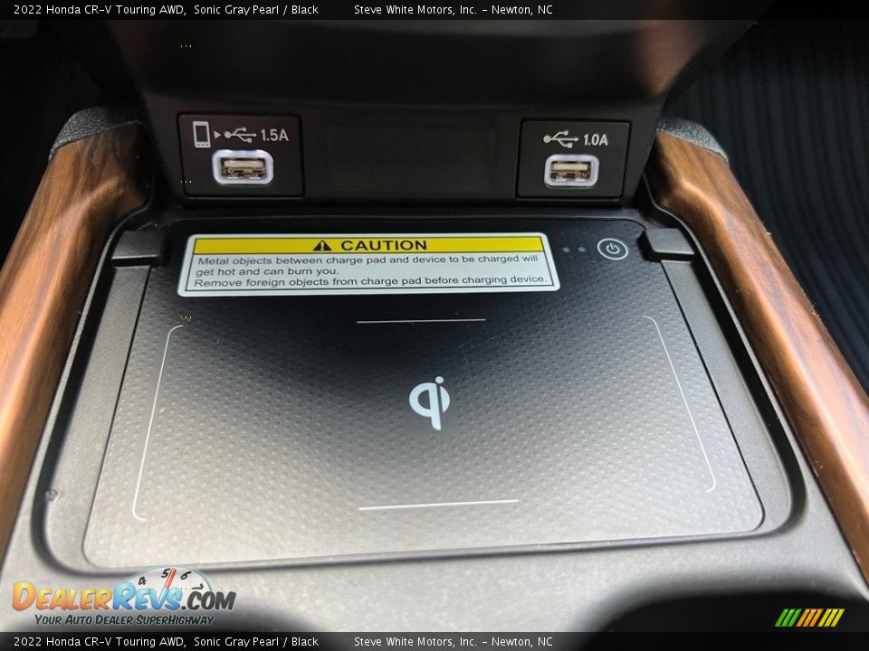 Controls of 2022 Honda CR-V Touring AWD Photo #24