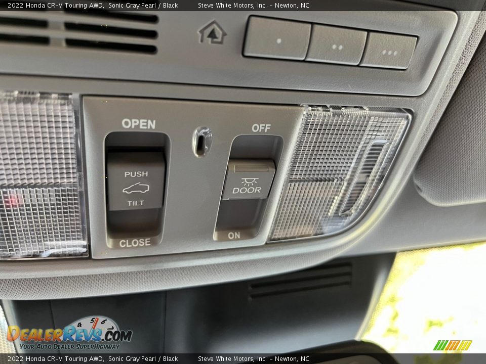 Controls of 2022 Honda CR-V Touring AWD Photo #26