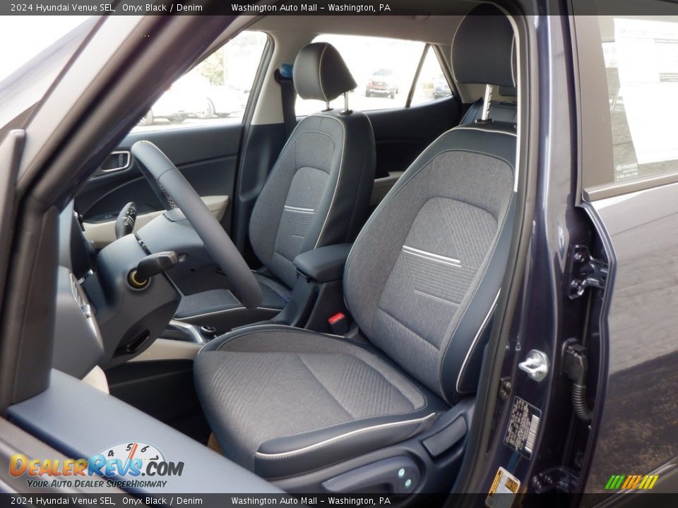 Denim Interior - 2024 Hyundai Venue SEL Photo #10