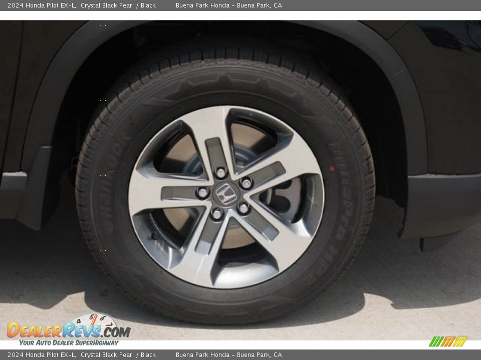 2024 Honda Pilot EX-L Wheel Photo #11