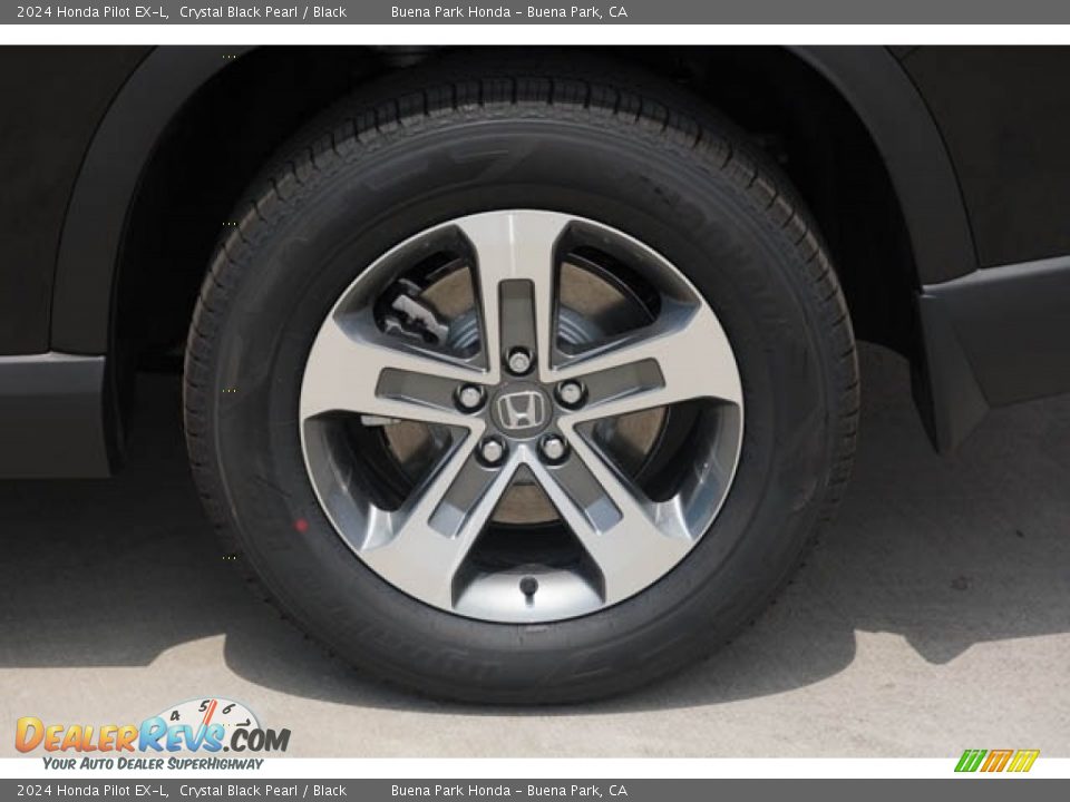 2024 Honda Pilot EX-L Wheel Photo #12